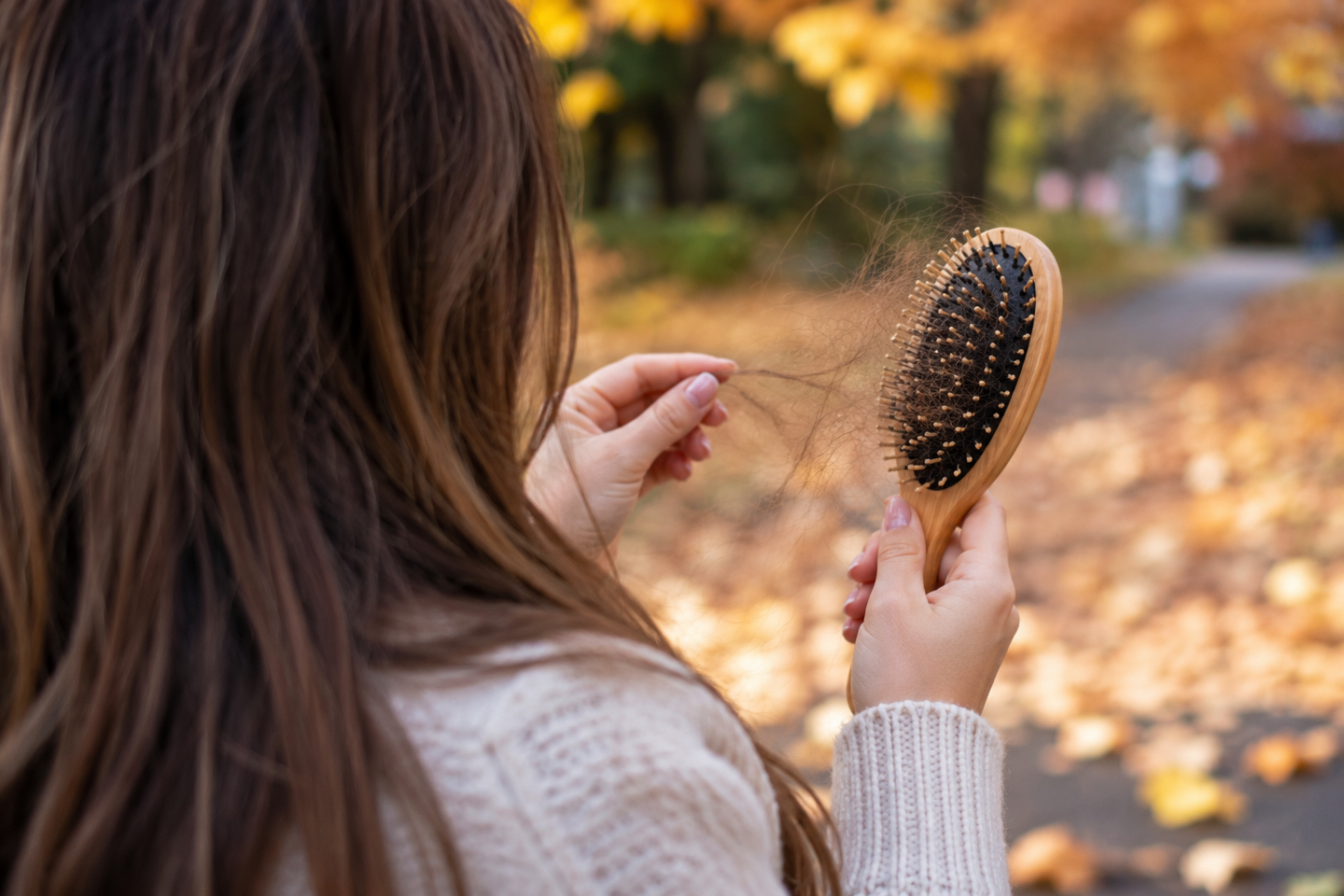 Caduta capelli autunno